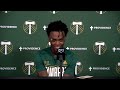 PRESS | Santiago on his goal, team's win over RSL