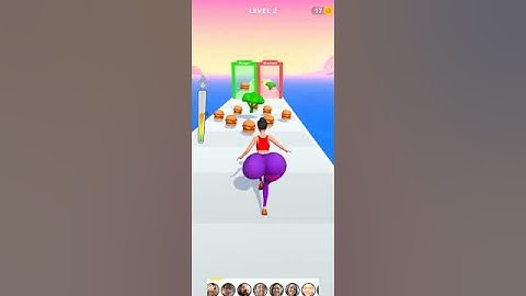 Butt Clash All Levels Gameplay walkthrough Android &iOS #shorts