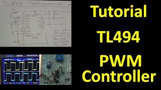 0393: Tutorial TL494 PWM Controller