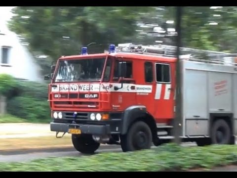 **Archief** Brandweerwagen van de brandweer Middelbeers (Oude voertuig, reeds vervangen!)