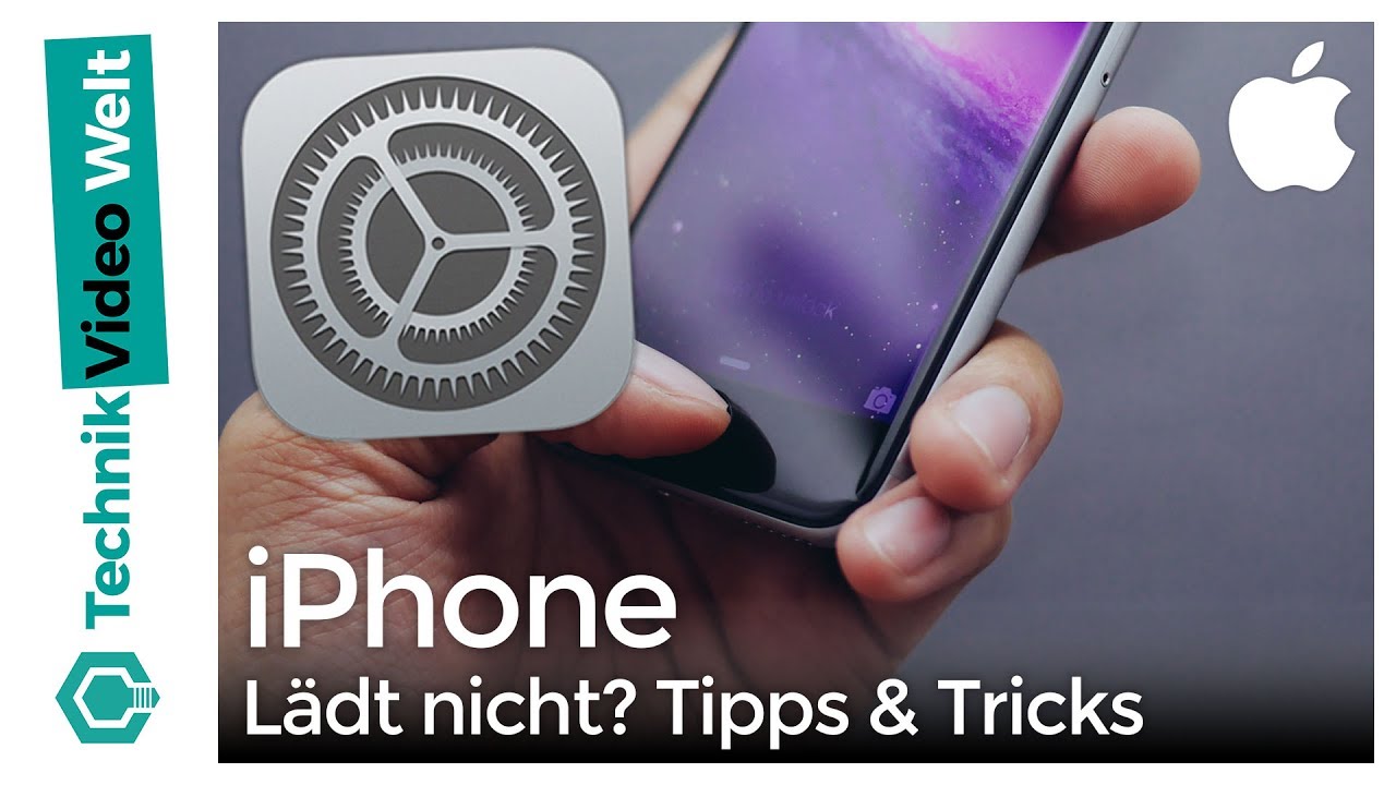 Iphone Ladt Nicht Tipps Tricks Youtube