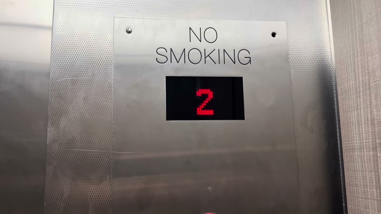 Montgomery/Kone Hydraulic Elevator ~ Governor’s Square ~ Tallahassee, FL