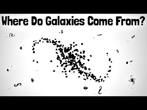 Where Do Galaxies Come From?