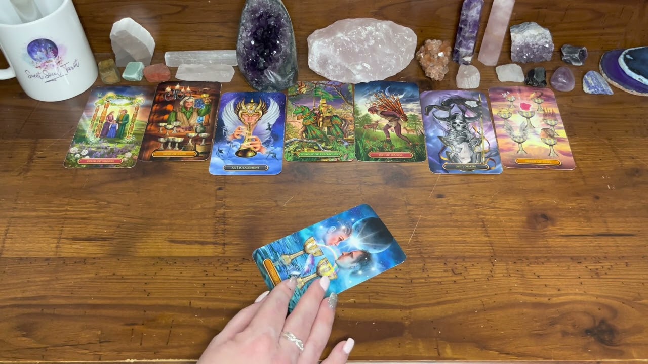 Pisces -You showed this person true love… when they needed it most. They'll forever be grateful.