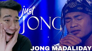ALL OUT SUNDAYS : ''Kanlungan'' Jong Madaliday's performance | SEPTEMBER 21 2025 | AOS REACTION