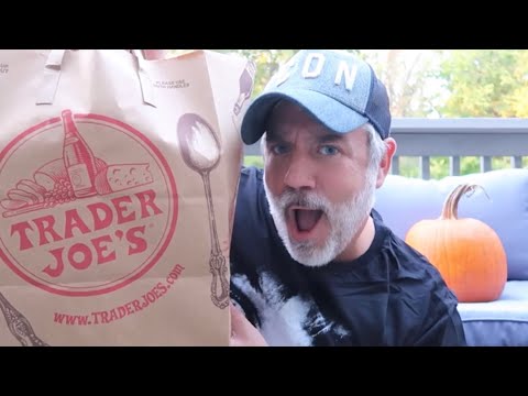 HUGE TRADER JOE'S HALLOWEEN HAUL!