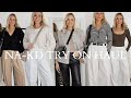 A MINI NA-KD FASHION TRY ON HAUL - WINTER STAPLES 2023!