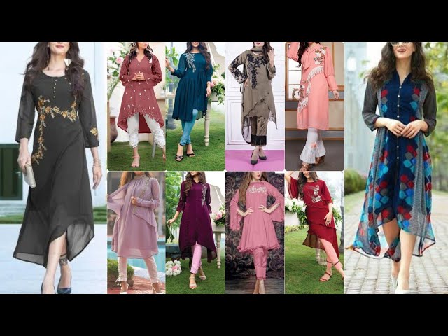 Latest Kurti Design Images 2021 | cotton kurti designer