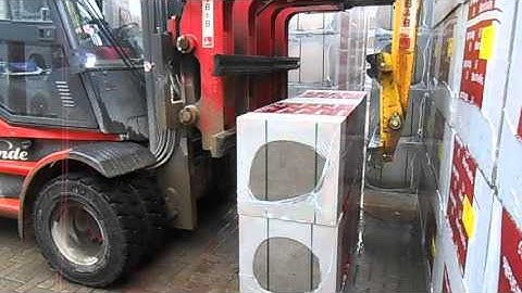 TK35 Double Overhead Block Clamp