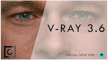 Install Vray 3 6 for Maya 2018