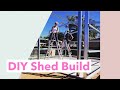DIY Ranbuild Kit Shed - Building an Epic Backyard Girl Cave