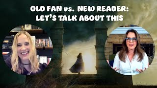 Amy and Amber from Sword and the Pen Reflections Discuss The Wheel of Time