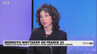 Signal hits back at French government ban on popular messaging apps • FRANCE 24 English