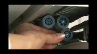 How to replace paper feed roller tray1 to 5 OKI C900