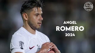 Angel Romero ► SC Corinthians ● Goals and Skills ● 2024 | HD