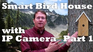 Smart Bird House with IP Camera - Part One