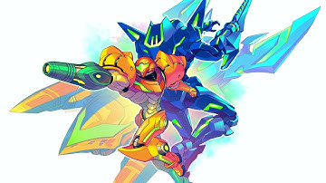 METROID PRIME HUNTERS MENU SELECT REMAKE