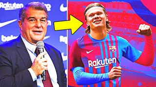 ХОЛАНД СОГЛАСИЛСЯ! ОН ПЕРЕХОДИТ В БАРСЕЛОНУ этим летом! Большие новости в трансферной саге Холанда!