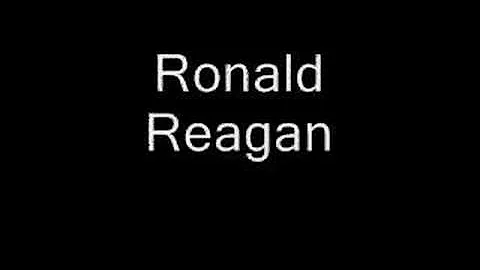 Reagan Bombing Russia Joke