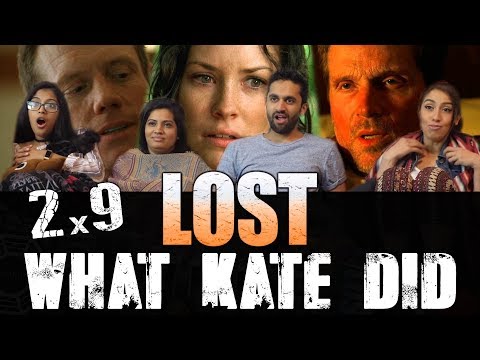 Lost - 2x9 What Kate Did - Group Reaction