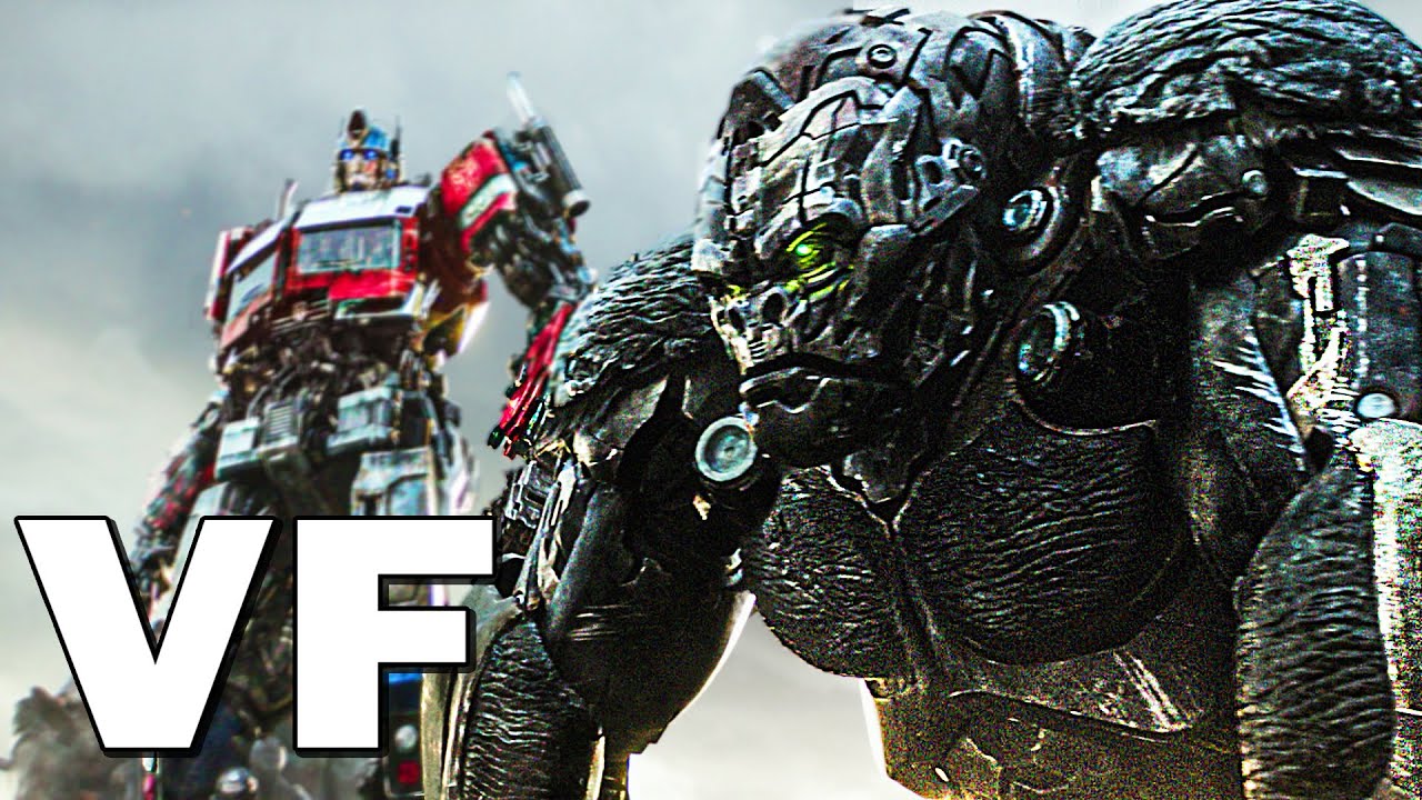 TRANSFORMERS  RISE OF THE BEASTS Bande Annonce VF Nouvelle 2023 