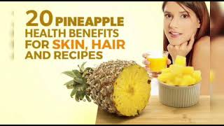 Benefits of pineapple / Immunity booster pineapple/ health benefits of pineapple