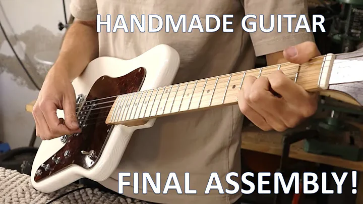It's complete! - Custom Guitar Build - E07 The Fin...