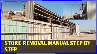 Store Removal Manual Step By Steppisces Cjee Tv