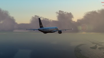 P3D4.4 Shadowplay Recording Test..KSFO to KPDX (Departure)