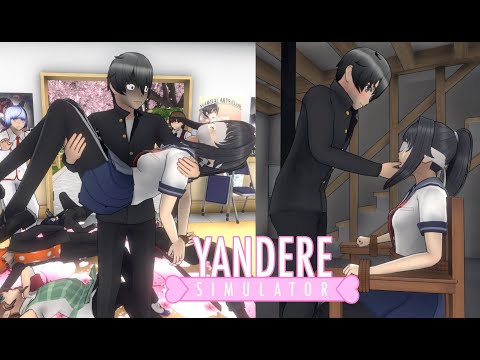 Yandere Senpai K!dnaps Ayano! (Concept) Senpai x Ayano | Yandere Simulator