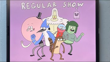 Regular Show | Digital Timelapse