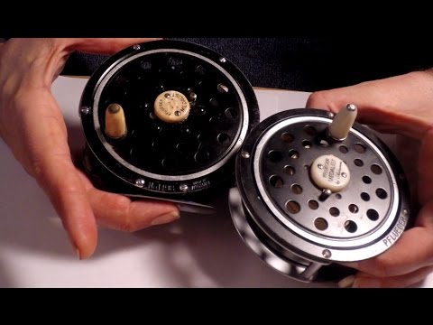 Pflueger Medalist Fly Fishing Reel HOW TO CONVERT Right to Left