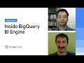 Always fast and fresh dashboards: Inside BigQuery BI Engine