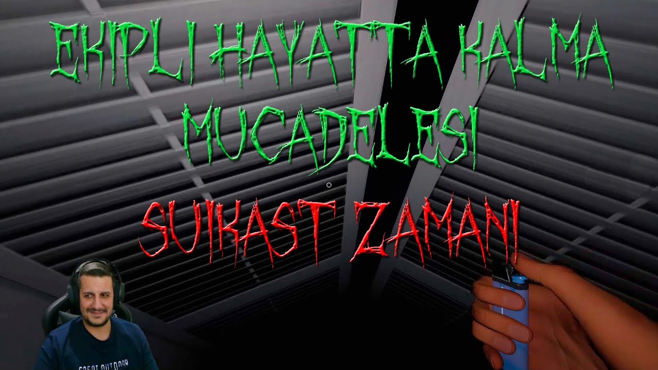 Suikast zamanı - Ekipli eğlence modu * Phasmophobia