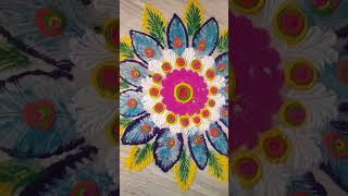 #happy diwali rangoli colour fantastic #shortvideo