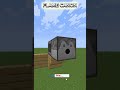 Mincraft Flame Canon #shorts #minecraft