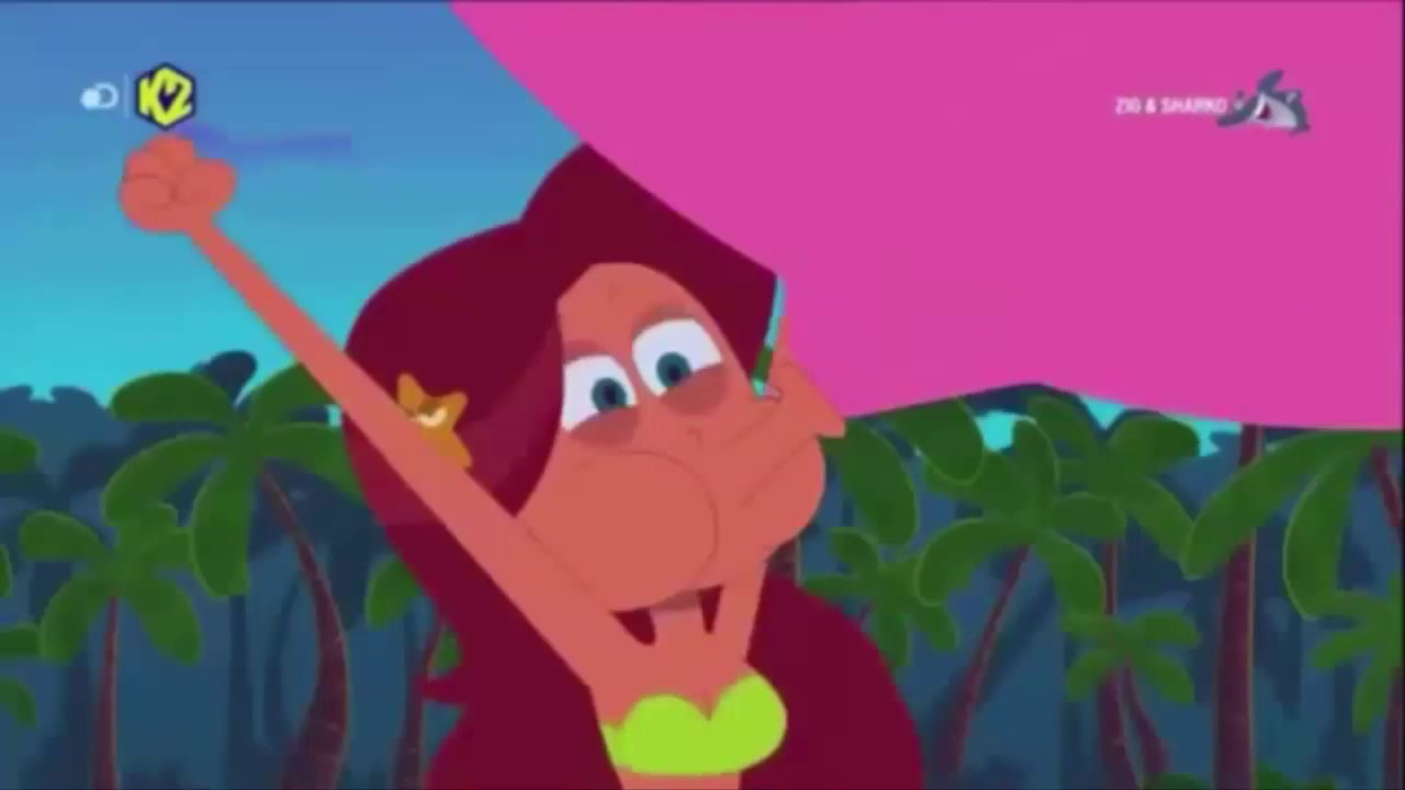 Zig and Sharko bubblegum scenes - YouTube