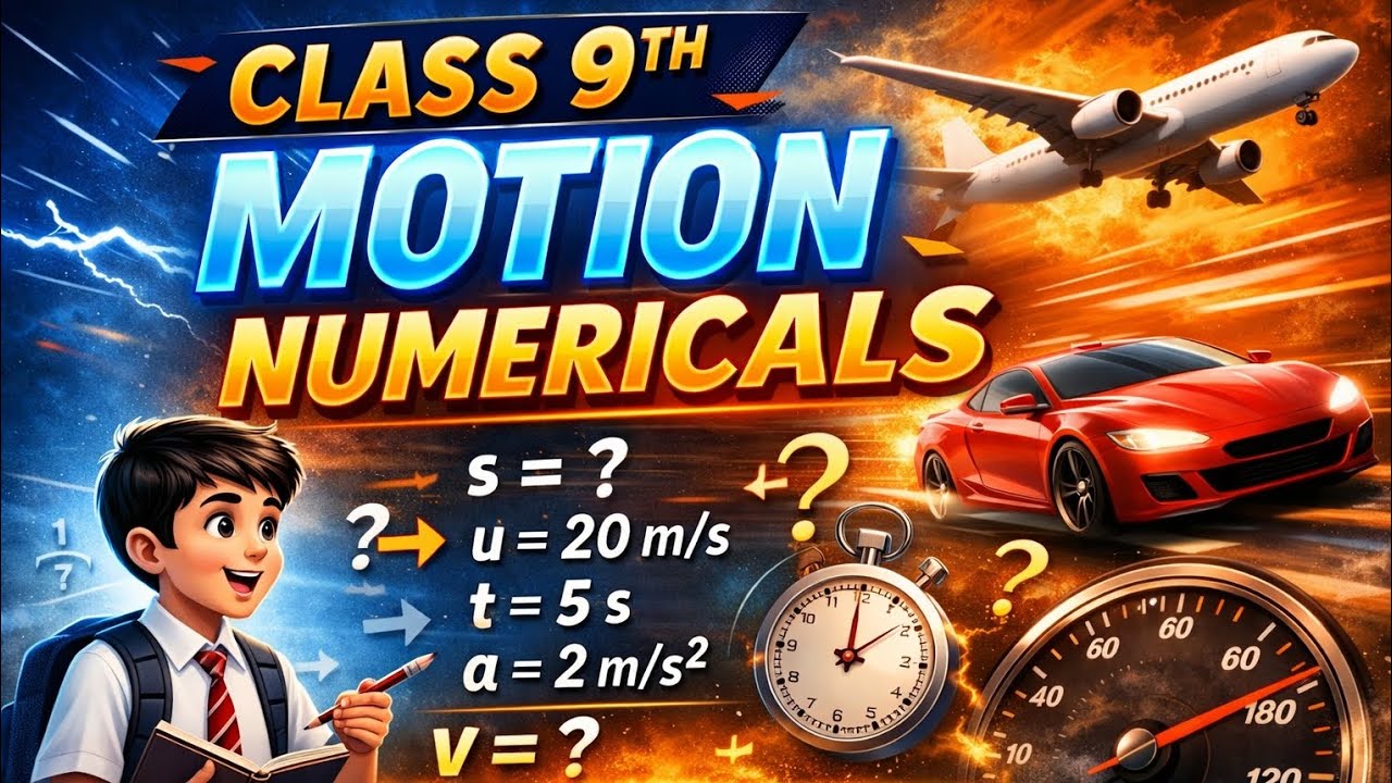 Class 9th |Motion |Numerical | Example 4|Ncert solution|