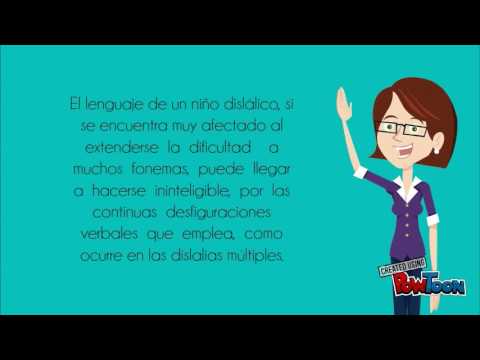 Vidéo: Dislalia - Formes, Raisons, Correction