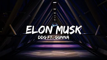DDG - Elon Musk ft. Gunna (Audio Visualization + Lyrics)