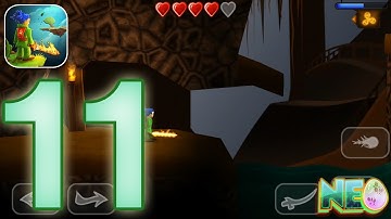 Swordigo: Gameplay Walkthrough Part 11 - The Wizard! (iOS, Android)