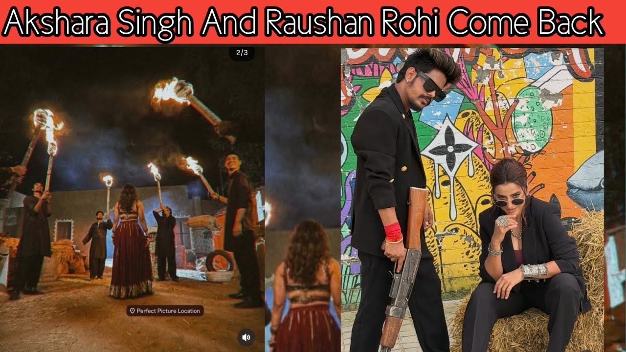 Roshan Roha Roshan Rohi Akshara Singh | New Album Song Roshan Rohi New Magahi ...