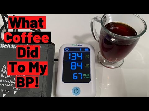 Does Coffee Raise Blood Pressure - PLUS MY RESULTS! Did Coffee Raise Or Lower MY BLOOD PRESSURE