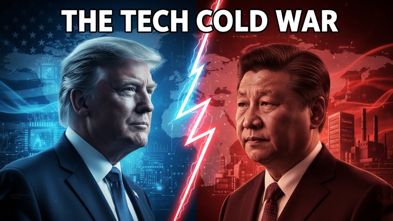 America vs. China: The Real Story Behind the Tech Cold War (2026 Deep Dive)