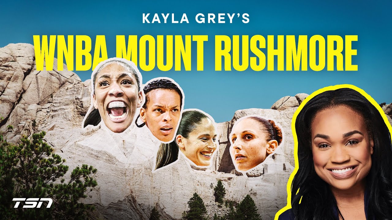 Grey: “Get the party started, Wilson is on my Mount Rushmore!”