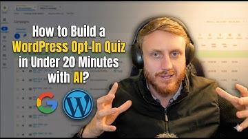 How to Build a WordPress Opt-In Quiz in Under 20 Minutes with AI?