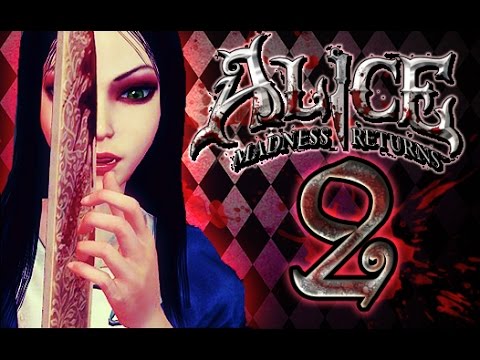 Alice: Madness Returns Walkthrough Part 2 (PS3, X360, PC) 100% {Chapter 1:  Vale of Tears} 