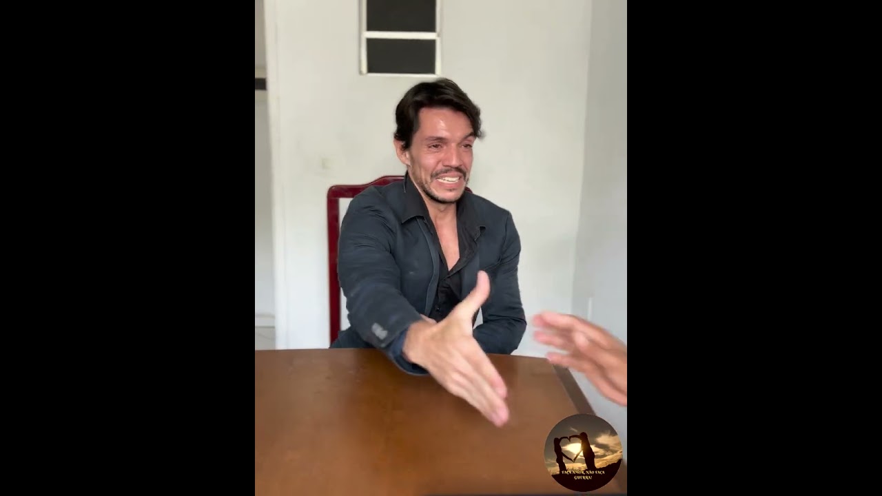 Ela o tratou dessa forma por conta da sua condição física e foi assim que ele reagiu.