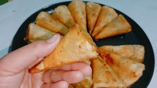 Potato Snacks Recipe | Crisoy And Crunchy Snacks Recipe | Easy Snacks |Kone samosa recipe