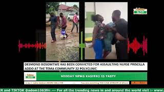 🗞 | Tema Community 22 Polyclinic Assault: Patient who allegedly assaulted a nurse convicted screenshot 5